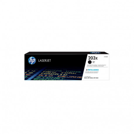 HP 203X originaal must LaserJet toonerkassett
