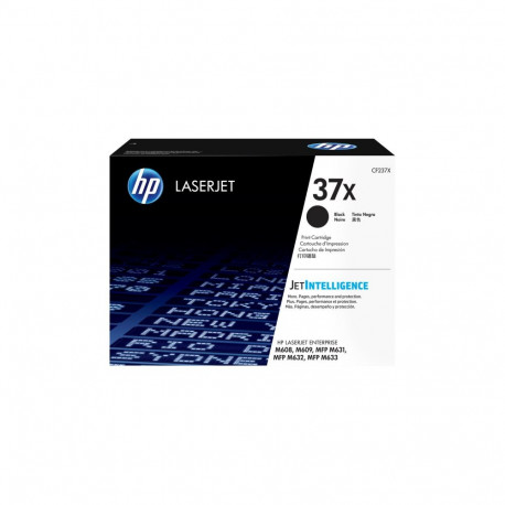 HP 37X originaal LaserJet toonerkassett must eriti suure tootlikkusega