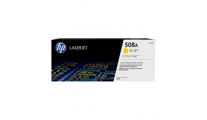 HP 508A toonerkassett kollane 5 000 lehte standardmaht