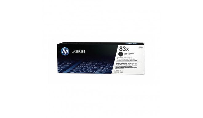 HP 83X must tooner CF283X LJ Pro MFP M201 M225