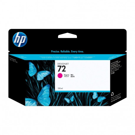 HP 72 magenta tindikassett Vivera 130ml DesignJet T1100 T610 T620 T770 T1200