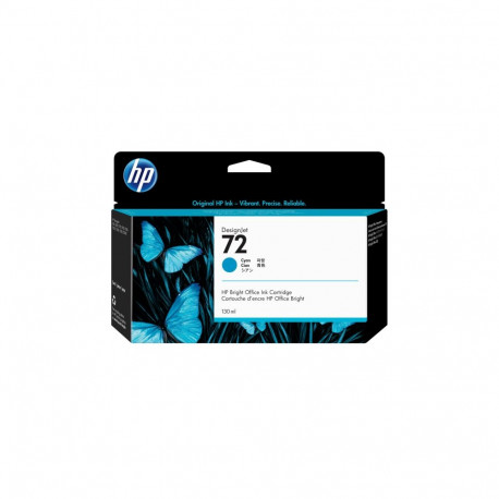 HP 72 ink cyan Vivera 130ml DesignJet T1100 T610 T620 T770 T1200