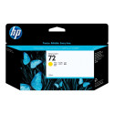 HP 72 kollane Vivera tindikassett 130ml DesignJet T1100 T610 T620 T770 T1200