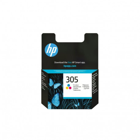 HP 305 Tri-color Original Ink Cartridge