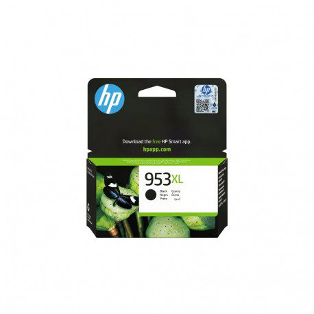 HP 953 XL tindikassett must 2000 lehte