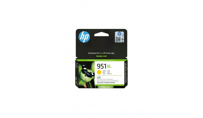 HP 951XL ink yellow OJ Pro 8600 8600plus 8100