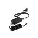HP 65W USB-C LC toiteadapter EMEA - INTL inglise lok euro pistik