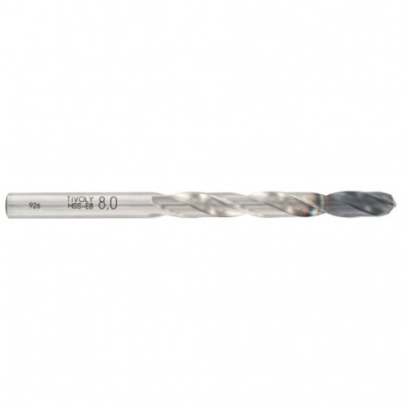 Metallipuur 10mm, HSS-Co 8%, Üleni lihvitud. Tipunurk terav (split point) 135°-INCOCUT coating (5tk)