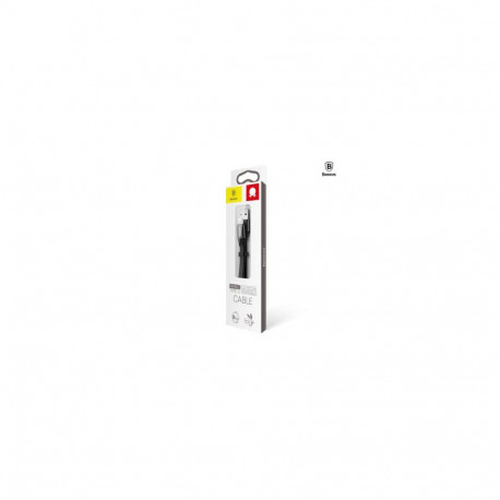 Baseus Type-C Nimble Cable Portable, 2A, 0.23m, Black (CATMBJ-01)