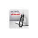 Baseus Type-C Cafule cable 2A, 3m, Gray/Black (CATKLF-UG1)