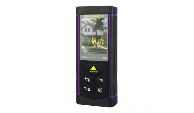 Ermenrich PRO LR100 Laser Meter, with camera