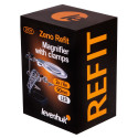 Levenhuk Zeno Refit ZF21 Magnifier 2x/6x 90mm