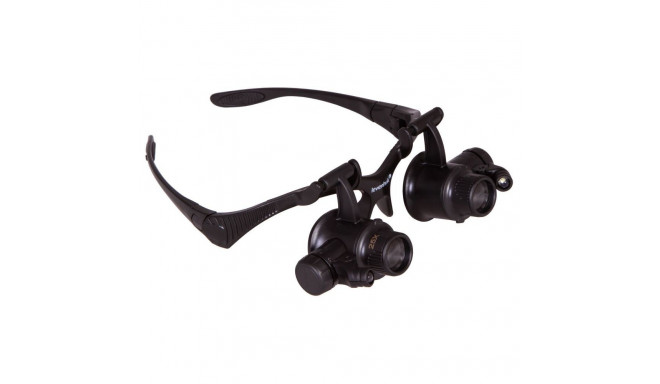 Levenhuk Zeno Vizor G8 Magnifying Glasses 2.5/4/6/8/10/15/20/25x