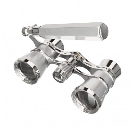 Teatribinoklid, hõbedane Levenhuk Broadway 325E