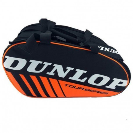 Padel Bag DUNLOP PALETERO  INTRO blk/fluo orange