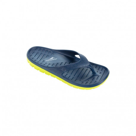 Slippers unisex AQUAFEEL 75213 54 43 blue/yellow