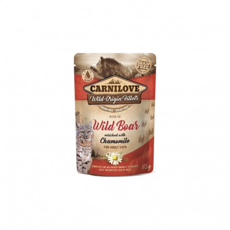 CAN FOR CAT WILD BOAR CHAMOMILE 85G