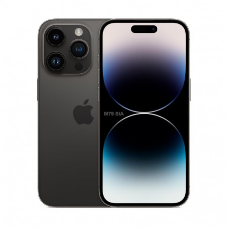 Apple iPhone 14 Pro 128GB Black (Atjaunots  garantija 1 gads)