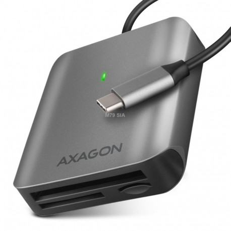 Kiire alumiiniumist mälukaardilugeja USB-C 3.2 Gen 1 3 slots UHS-II
