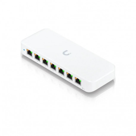 Ubiquiti UniFi 8-Port GbE PoE+ powered by GbE++ input