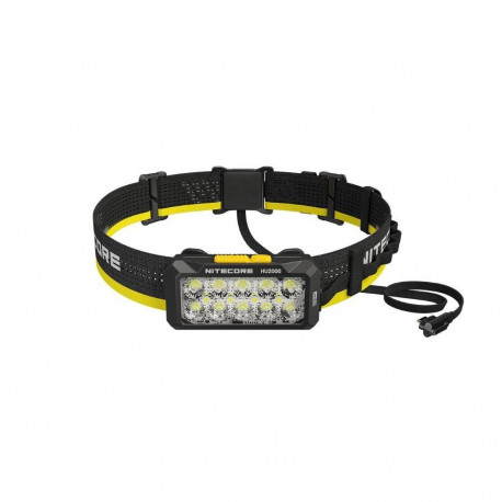 HEADLAMP H SERIES 2000 LUMENS/HU2000 NITECORE