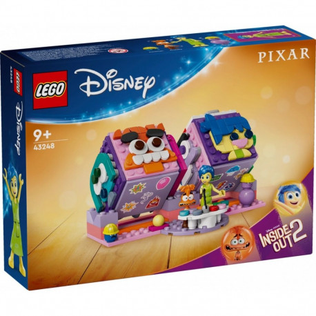 LEGO Disney tundekuubikud Inside Out 2 43248 5702017583617