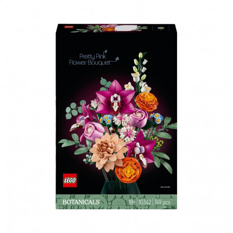 LEGO Botanicals 10342 Pretty Pink Flower Bouquet
