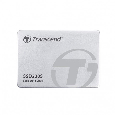 Transcend SSD230S  2TB  2.5''  SATA3(560/520 MB/s)  3D  Aluminum case
