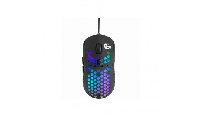 Gembird mängurihiir USB RGB-taustvalgustusega