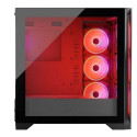 Mid Tower Case - Modecom Volcano Argb, Black