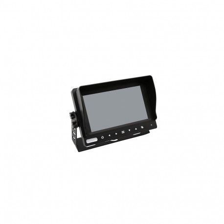 Vehicle Monitor - Analog Waterproof 7" TFT-LCD 800x480 IP69K Dual CVBS Inputs