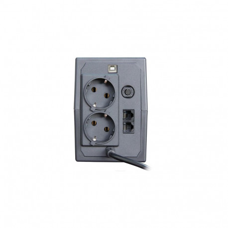 Uninterruptible Power Supply - Orvaldi ID600CH 0.6 kVA Line-Interactive Black