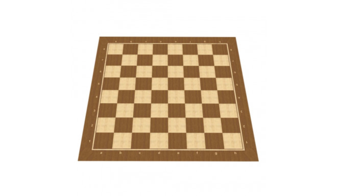 Chess Board Nut No. 4 / 50x50 Cm Star
