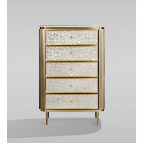 Kummut Stilig, šampanja/kuldne