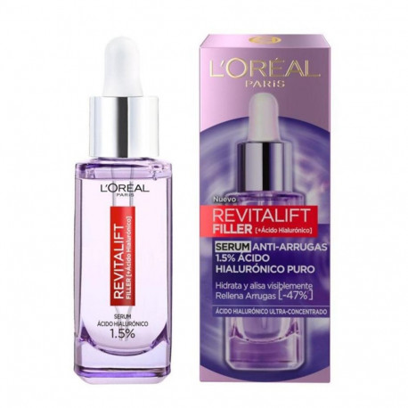 LOREAL REVITALIFT FILLER SERUM ANTI-ARRUGAS ACIDO HYALURONICO 30ML