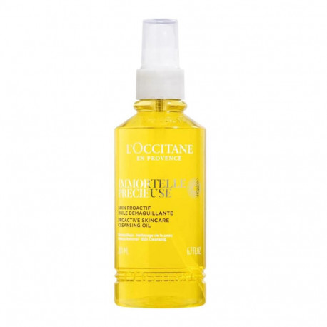 LOCCITANE INMORTELLE PRECIEUSE SKINCARE CLEANSING OIL 200ML
