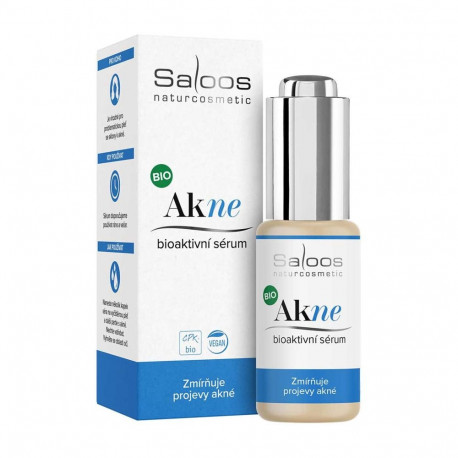 Saloos akne bio seerum 20ml