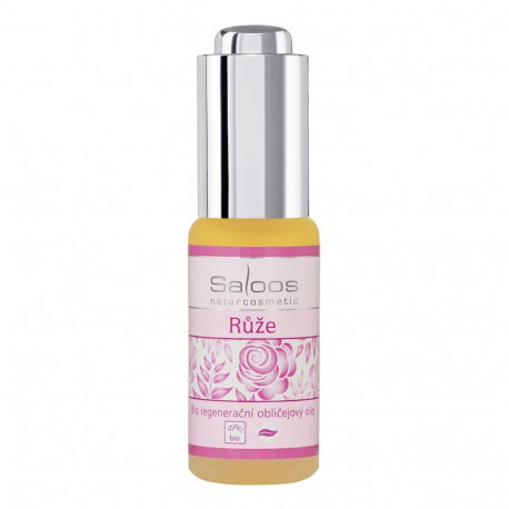Saloos näoõli bio roosi 20ml