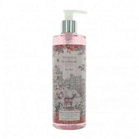 WOODS WINDSOR TRUE ROSE GEL DE MANOS 350ML