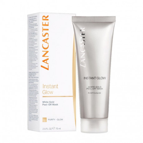Lancaster näomask Instant Glow 75ml, valge