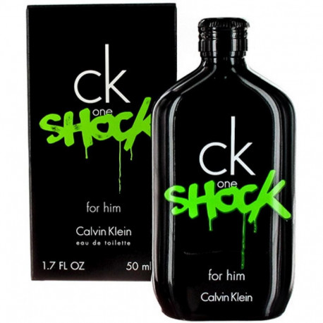 CALVIN KLEIN CK SHOCK MEN EAU DE TOILETTE 200ML VAPORIZADOR