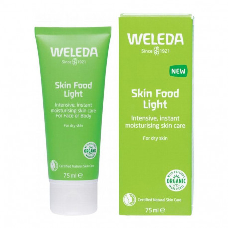 Weleda kreem Skin Food Light pehmendav kuivale nahale 75ml