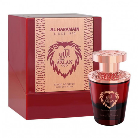 AL HARAMAIN AMBER OUD EXTRACTO DE PERFUME SAFFRON EDITION 100ML VAPORIZADOR