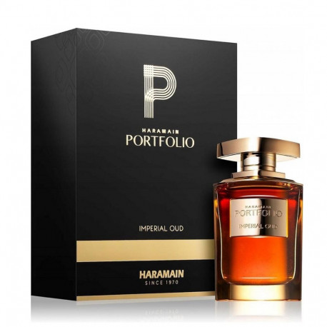 Al Haramain parfüümvesi Portfolio Imperial Oud 75ml