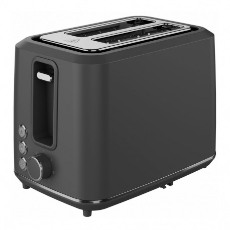 AENO TS1G Electric Toaster, 920-1080W, 2 Slots, 7 Levels, Grey