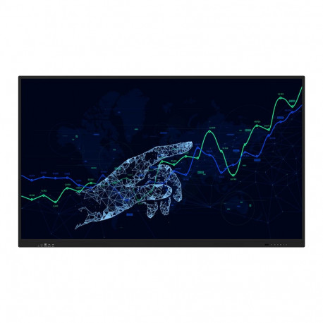 Prestigio Solutions MultiBoard (Monoblock) 75" Light Series: UHD: 3840x2160, OS: Android 8.0, PC: AR