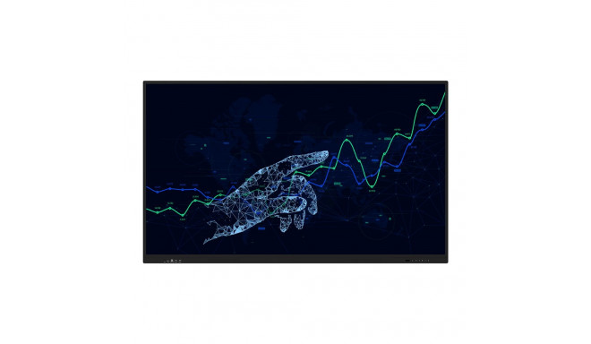 Prestigio Solutions MultiBoard (Monoblock) 75" Light Series: UHD: 3840x2160, OS: Android 8.0, PC: AR