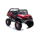 Auto Mercedes Unimog punane akuga