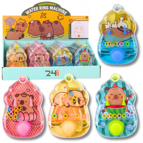 värviline kapibara osavusmäng lastele