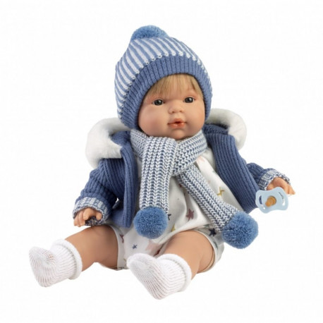 Lalka sasha płacząca 38 cm